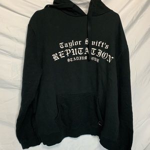 TAYLOR SWIFT REPUTATION TOUR MERCH HOODIE